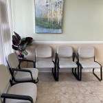 Office Tour waiting area 