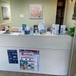 Office Tour front desk