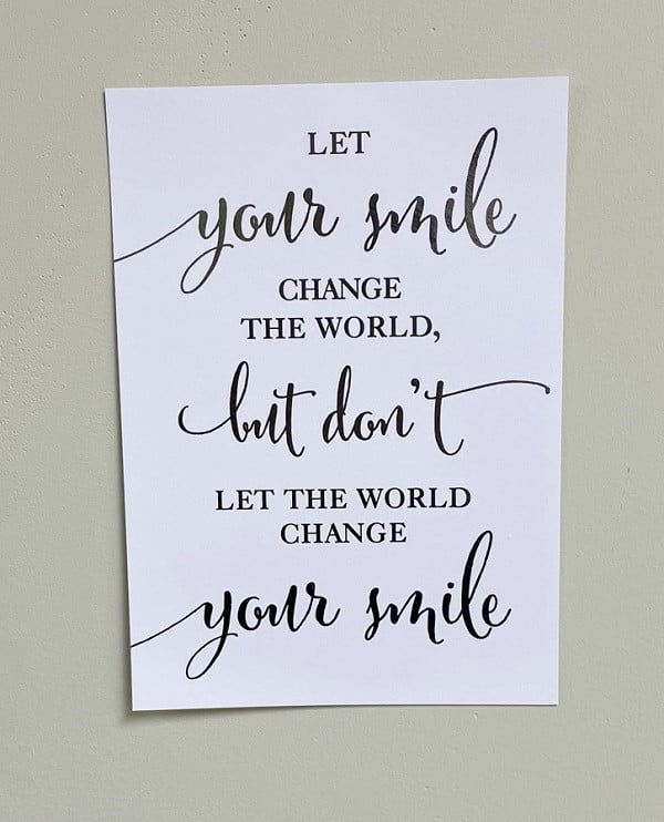 Office Tour wall graphic 